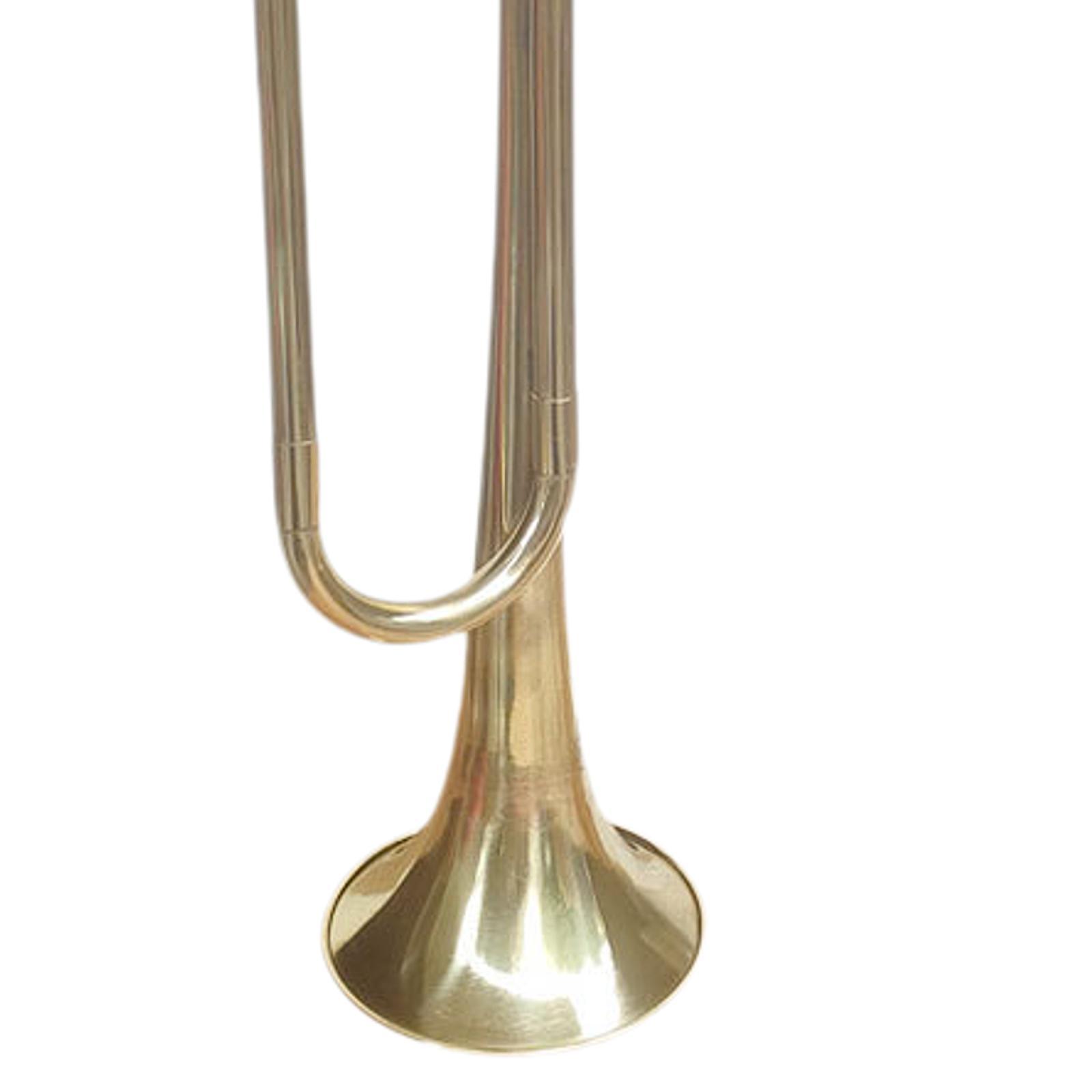 Musical Instrument Bugle - 표준 황동 소재의 C조 호른, 휴대용
