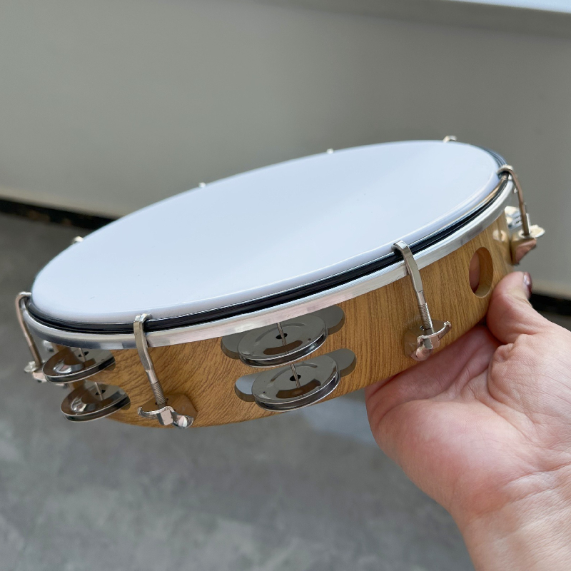 Musical Instrument Harmonium - 조절 가능한 튜닝 탬버린 10인치 전문가용