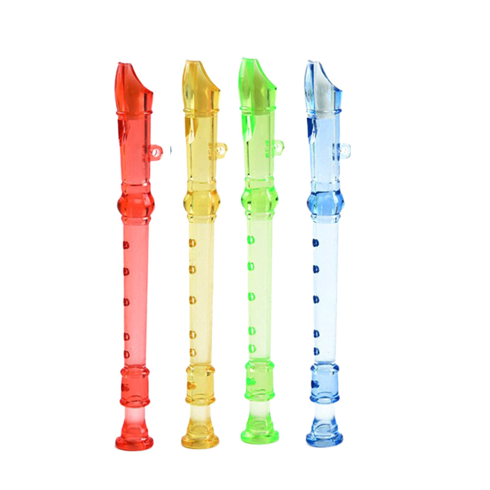 Soprano Recorder Plastic - 12개들이 고급 소프라노 리코더, 8홀 어린이용