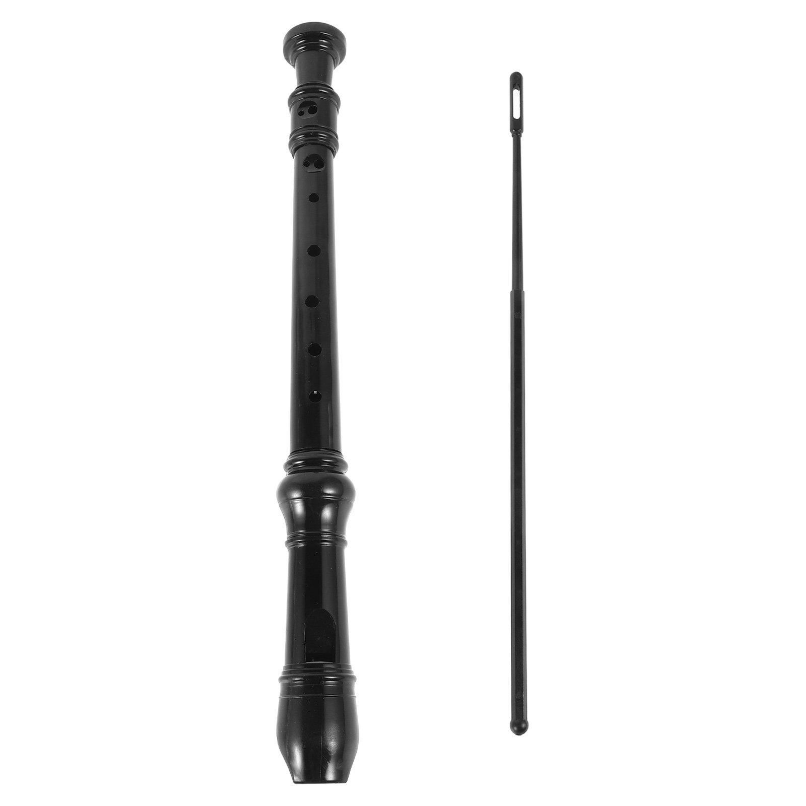 초보자를 위한 8홀 검은색 투명 ABS 플라스틱 소프라 - Soprano Recorder Plastic 리뷰 및 가격